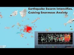 Santorini Volcano (Greece): Earthquake Swarm Intensifies, Causing Enormous Anxiety - Pacific Snow