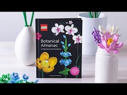 The Lego Botanical Almanac is a Must Have!  Full Review!