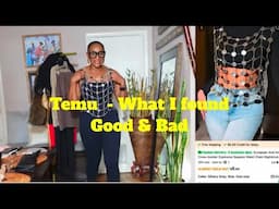 What I Ordered from Temu – First Impressions ~ #temu #temuhaul #temufinds