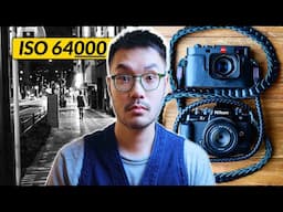 Nikon Zf Vs Leica Monochrome: More than Low Light? | Tokyo Street Photography POV