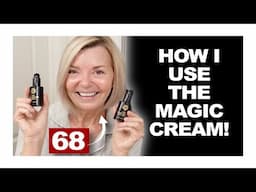 How I Use the Magic Cream! C60 Over 50 Over 60