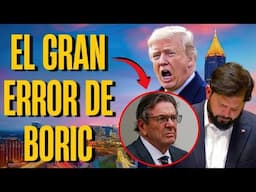 🔴 BORIC AMENAZA con DEMANDAR a VENEZUELA y se QUIEBRA por INMINENTE GOLPE de TRUMP CONTRA CHILE