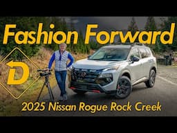 2025 Nissan Rogue Rock Creek is Dressed to Fashion Conditions #automobile #cars