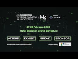 Tech & Innovation Summit 2025 X W3 Summit | 27-28 February 2025