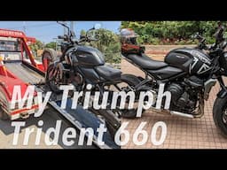 Fixing the Triumph Trident & Experience After a Year