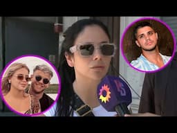 ¡ROMINA UHRIG RESPONDIÓ A TODO! Cómo está su vínculo con los exs hermanitos: Nacho, El cone y Coty