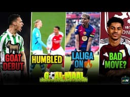 GOAL-MAAL | EUROPEAN FOOTBALL ROUNDUP | CAN ARSENAL WIN PL? | MAN CITY DOWNFALL | BARCA BACK IN FORM