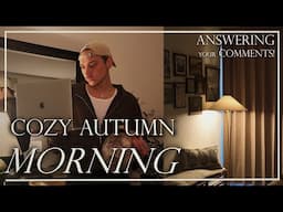 Cozy Autumn Morning - Designing, Shopping & Styling