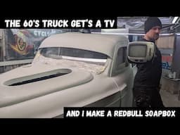 Will this 1980's TV work in the 60's Truck?