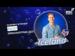 Ágúst - Eins og Þú / Like You / Söngvakeppnin 2025 / Eurovision Iceland / Interview