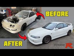 Building the Ultimate Integra TYPE R