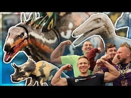 💪 Meeting CREATIVE BEAST STUDIOS at LegionsCon! [Stegosaurus, Austroraptor, & More!]