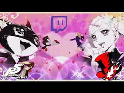 Gamers react to Ann and Morgana's Showtime (Twitch) | Persona 5 Royal