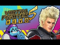 I'M VIRTUA-LY FASTER THAN LIGHTNING! - Virtua Fighter 5 R.E.V.O