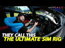 Triple 45" CURVED Sim Rig! - INCREDIBLE, But With Compromises