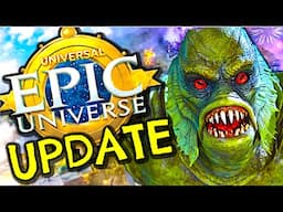 Universal Epic Universe DARK UNIVERSE Update