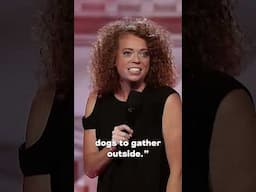 It be like that sometimes 😅 Michelle Wolf performing at #JustForLaughs Montreal in 2016.