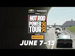 Hot Rod Power Tour 2020