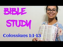 Colossians 1:1-13 Topic: Explanation Of My Burdens & Helping Out Our Brothers & Sisters In Christ!