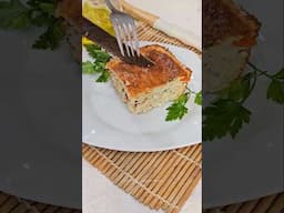 SUBSTITUA O JANTAR  faça  em 30 minutos #torta #jantar #receitas