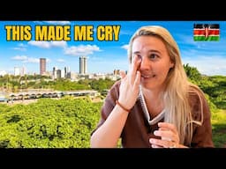 EMOTIONAL First 48 Hours in KENYA! (Nairobi & Masai Mara)