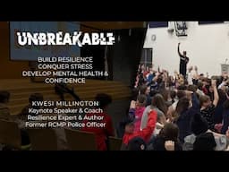 School Speaker for Elementary, Mid, High School, University Students & Teachers | Kwesi Millington