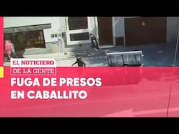 SEIS PRESOS de FUGARON de la ALCALDÍA de CABALLITO #ElNotidelaGente