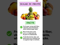 Sugar in fruits | Sugar Content In Different Fruits From Lowest To Highest