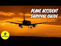 Plane crash survival tips | Plane accident survival guide #survival #survivalskills