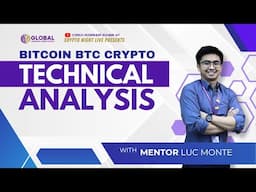 Charting your favorite coins | Bitcoin Crypto Live Technical Analysis