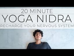 NSDR Yoga Nidra 20 Minutes