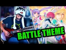 Tales of Graces f Battle Theme on Guitar (Draw the Sword! Be Alert!)