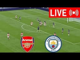 🔴LIVE : Arsenal vs Manchester Citys Premier League | 2024-25 Full Match Live Streaming