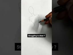 Draw Fashion croqui using your phone easily for free| Fashion designing apps|Fashion illustration