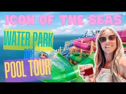 Boarding Icon of the Seas | Thrill Island, Chill Island and Aquadome | Ep. 2