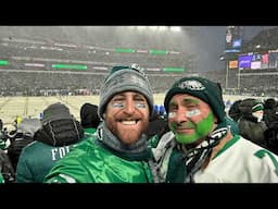 Epic Snow Game: Eagles vs  Rams!!! - An Amazing game!!