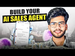 How to Build an AI Sales Agent | Build an AI Sales Agent