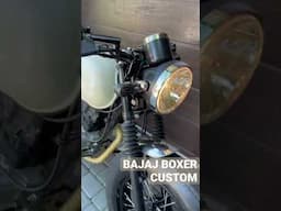 My BAJAJ Boxer custom, full video on my channel