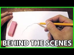 The Weakest Pencil | "Learning to Draw" - Behind the Scenes