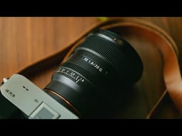 Sony’s Most Versatile Prime Lens - 20mm 1.8 G