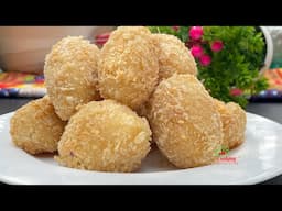 HOW TO MAKE THE EASIEST PARTY PLEASING YAM BALLS RECIPE | LETS MAKE THE PERFECT YAM BALLS RECIPE