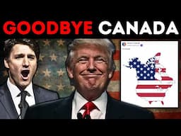 TRUMP JUST CORNERED CANADA INTO BECOMING 51st STATE