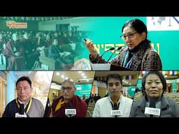 བཙན་བྱོལ་བོད་མིའི་ཤེས་རིག་ཚོགས་ཆེན་ཐེངས་བརྒྱད་པ་མཇུག་བསྡུས།