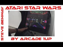 Atari Star Wars arcade cabinet by Arcade 1Up