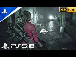 (PS5 PRO) Resident Evil 2 | RAY-TRACING Realistic Graphics Gameplay [4K 60FPS HDR] Claire Redfield