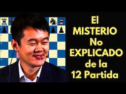 Mundial de Ajedrez (12): La "CONSPIRACIÓN" de DING y 🇨🇳