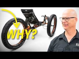 Why are new trikes coming WITHOUT gears?