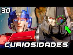 30 Curiosidades de Transformers One | Cosas que quizás no sabías