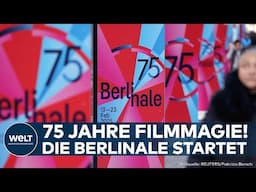 BERLINALE 2025: 75 Jahre Filmfestival – So feiert die Filmwelt ihr großes Jubiläum!