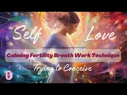 Fertility Breath Work Self Love Meditation | For Trying to Conceive | Womb of Gaia